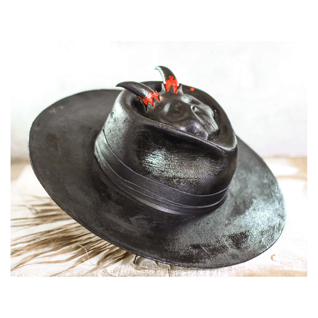 WAX Collection - DEVIL - Devil emboss with horns