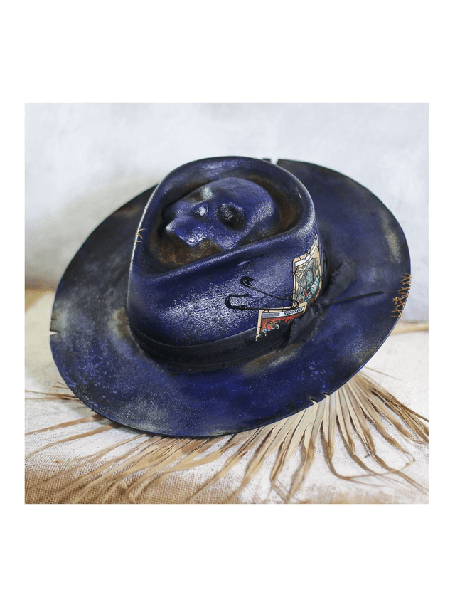 WAX Collection - NO BAD BOYS - Indigo Edition - Alien emboss