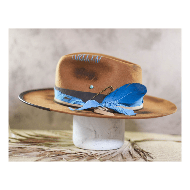 INDIEN BLUES Camel - Bandana Edition