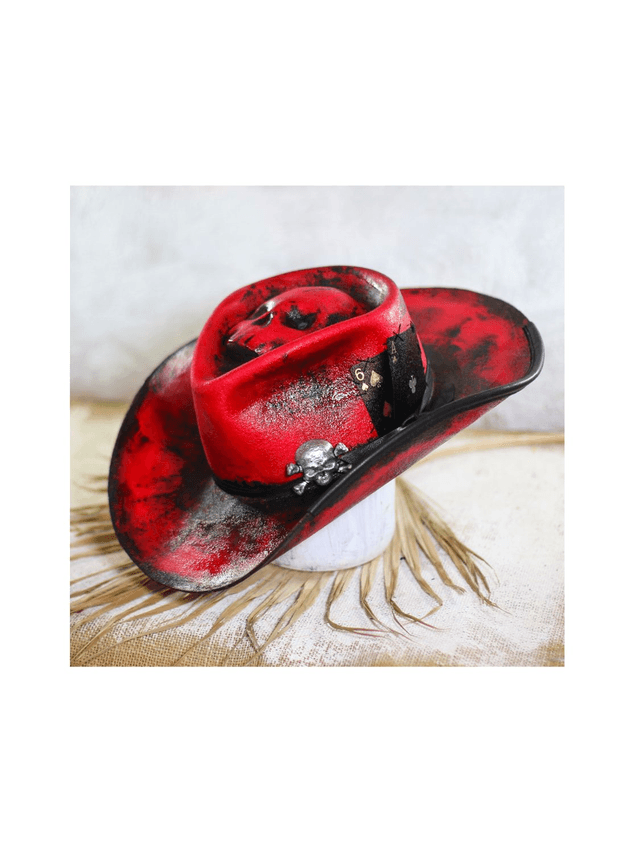 WAX Collection - NO BAD BOYS Fire Cowboy Edition - Alien skull emboss - Chapolala