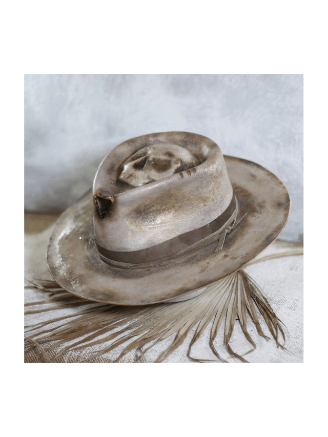 WAX Collection - NO BAD BOYS Bone Edition - Alien skull emboss - Chapolala