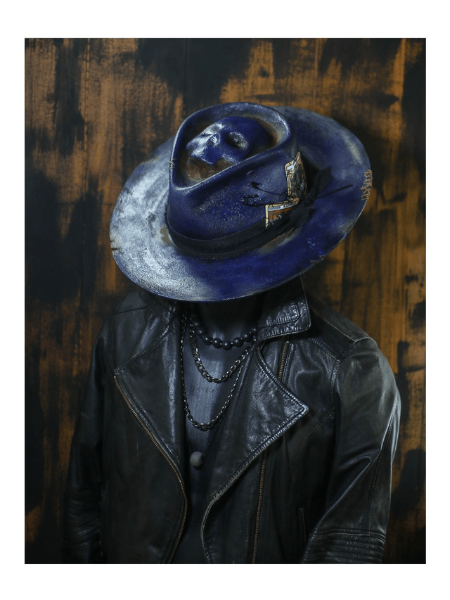 WAX Collection - NO BAD BOYS - Indigo Edition - Alien emboss