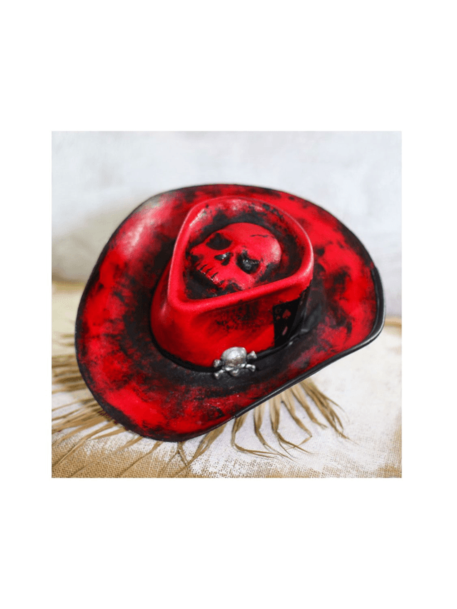 WAX Collection - NO BAD BOYS Fire Cowboy Edition - Alien skull emboss - Chapolala