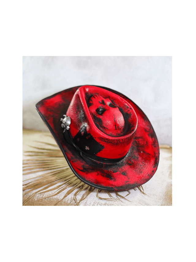 WAX Collection - NO BAD BOYS Fire Cowboy Edition - Alien skull emboss - Chapolala