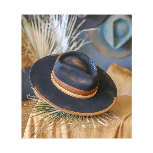 INDIEN BLUES Black