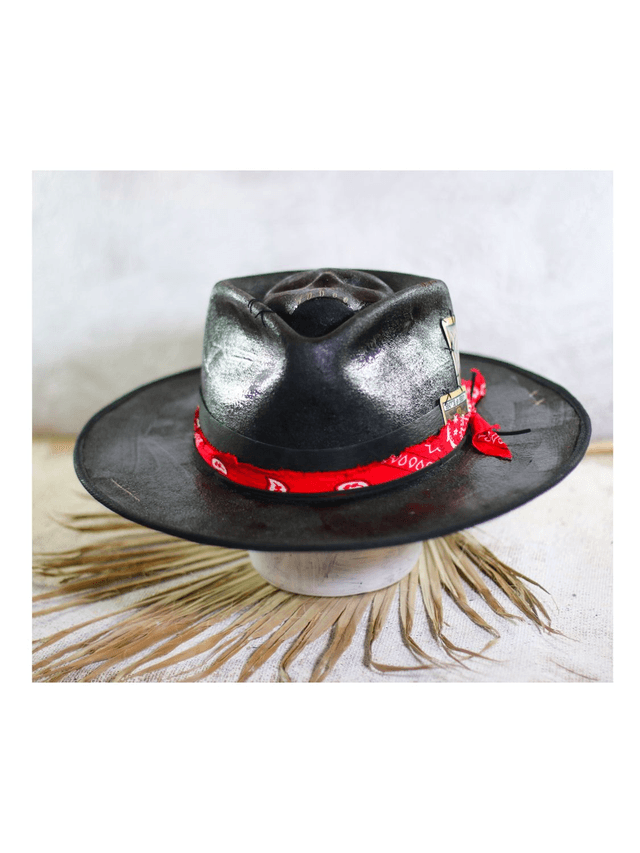 WAX Collection - NO BAD BOYS Fire Bandana Edition- Alien emboss
