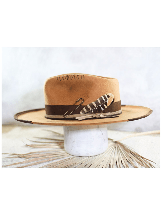 INDIEN BLUES Light Camel