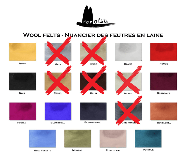 CUSTOM WOOL HAT