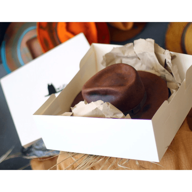 A HAT STORAGE BOX Chapolala