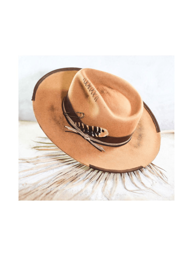INDIEN BLUES Light Camel