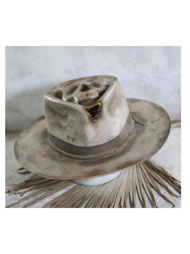 WAX Collection - NO BAD BOYS Bone Edition - Alien skull emboss - Chapolala