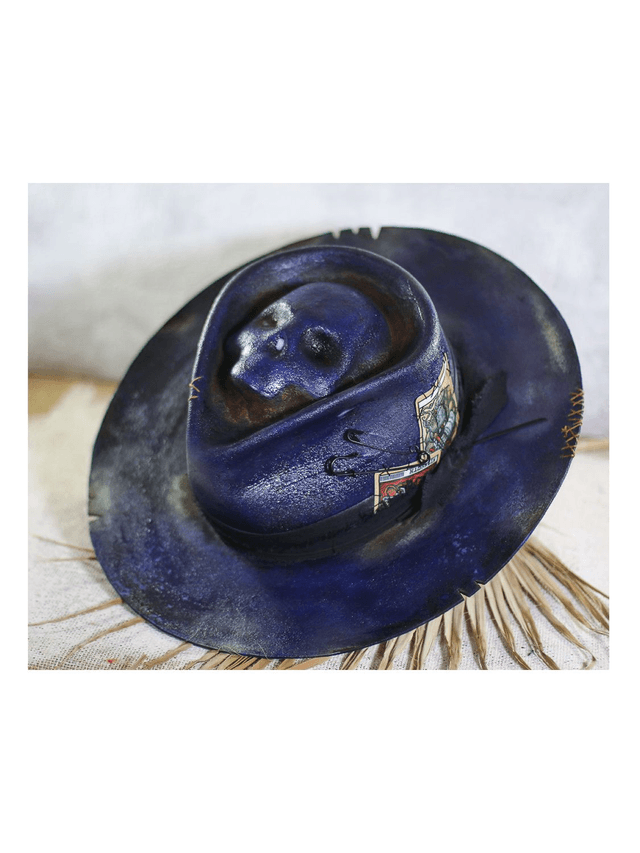 WAX Collection - NO BAD BOYS - Indigo Edition - Alien emboss
