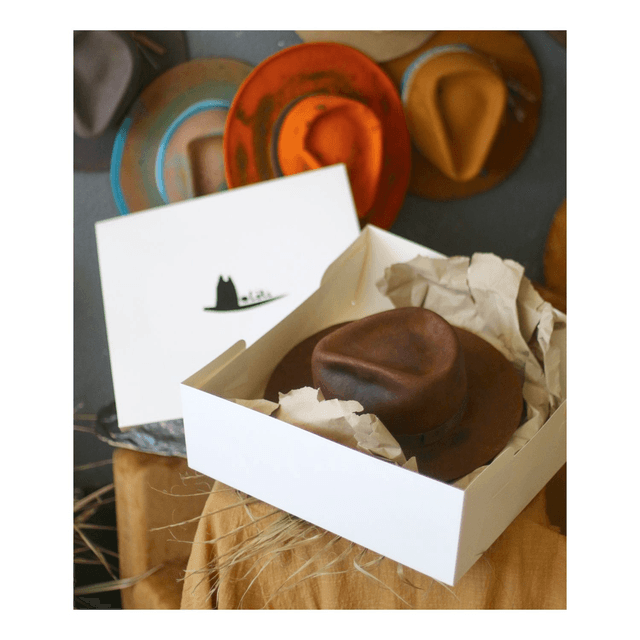 A HAT STORAGE BOX Chapolala