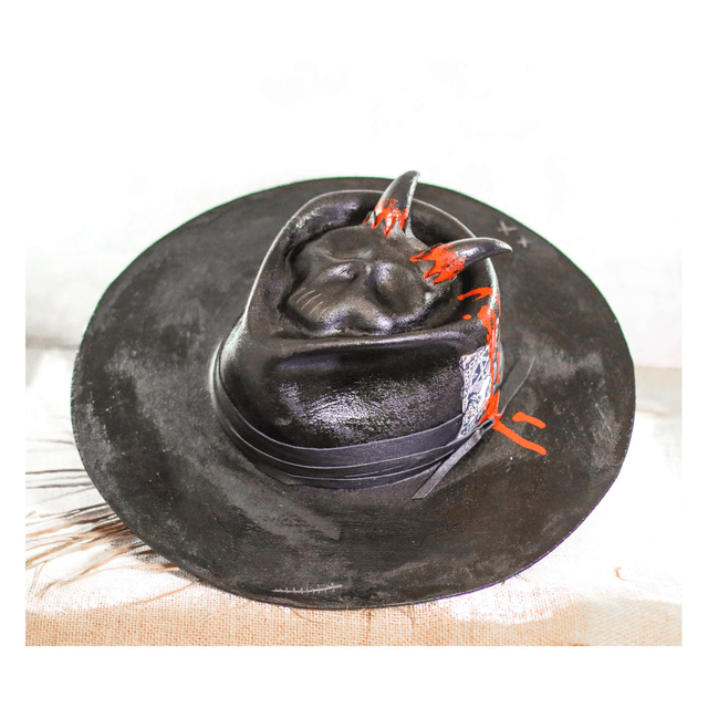 WAX Collection - DEVIL - Devil emboss with horns