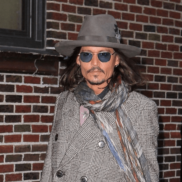 Johnny Depp inspired hat
