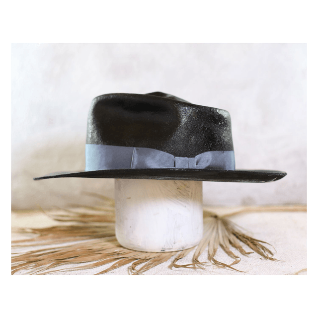 WAX Collection - NO BAD BOYS Classic Trilby Edition - Alien emboss