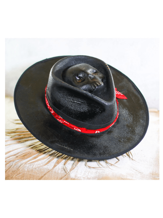 WAX Collection - NO BAD BOYS Fire Bandana Edition- Alien emboss