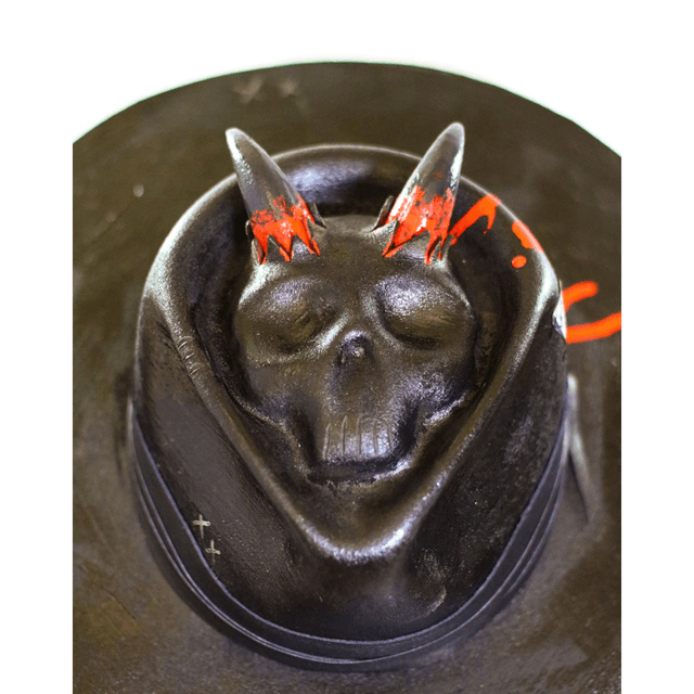 WAX Collection - DEVIL - Devil emboss with horns