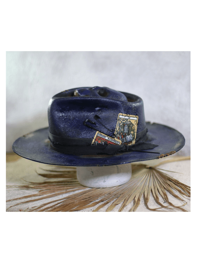 WAX Collection - NO BAD BOYS - Indigo Edition - Alien emboss