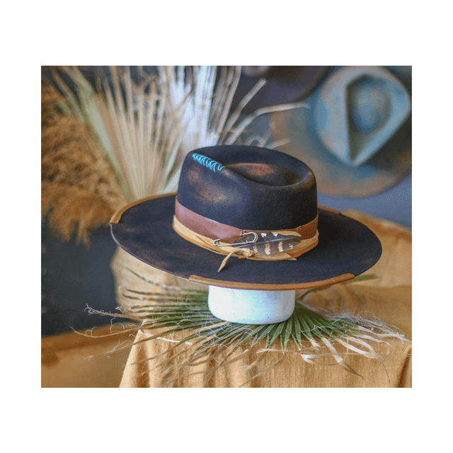 INDIEN BLUES Black