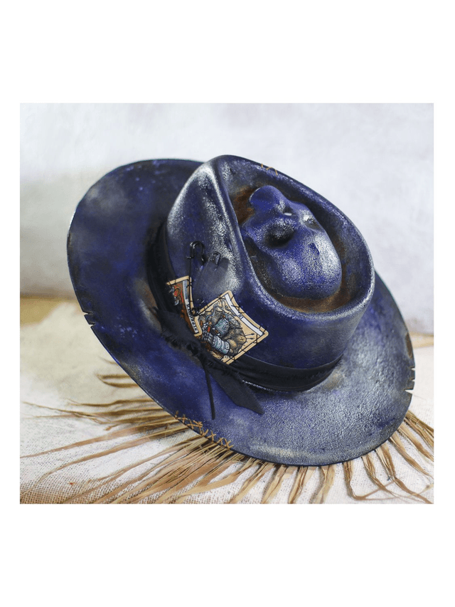 WAX Collection - NO BAD BOYS - Indigo Edition - Alien emboss