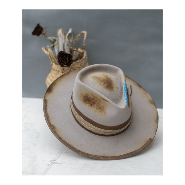 INDIEN BLUES Light Grey