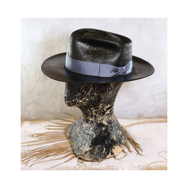 WAX Collection - NO BAD BOYS Classic Trilby Edition - Alien emboss