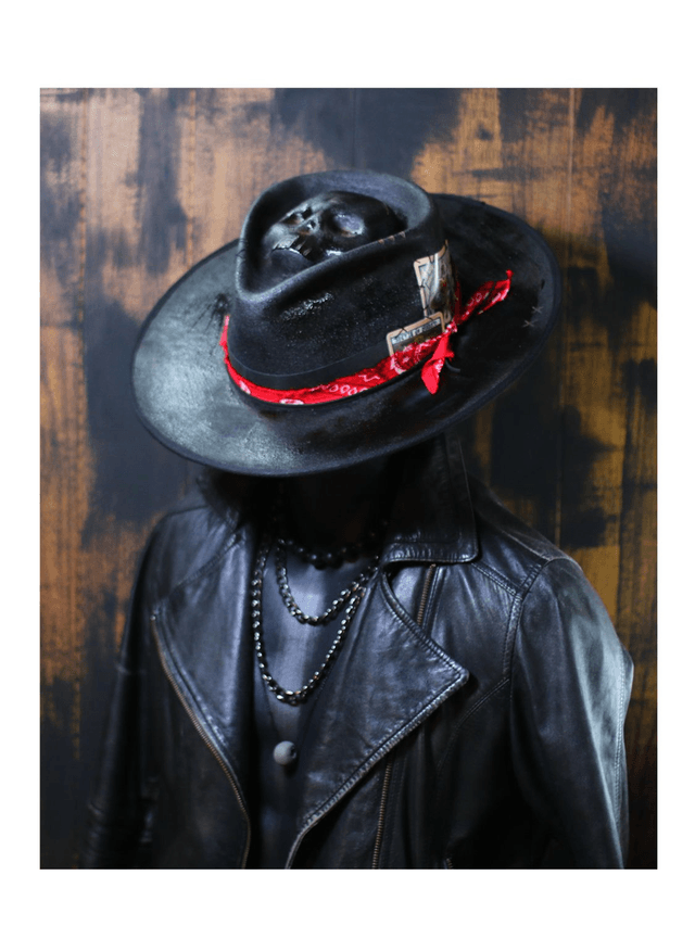 WAX Collection - NO BAD BOYS Fire Bandana Edition- Alien emboss