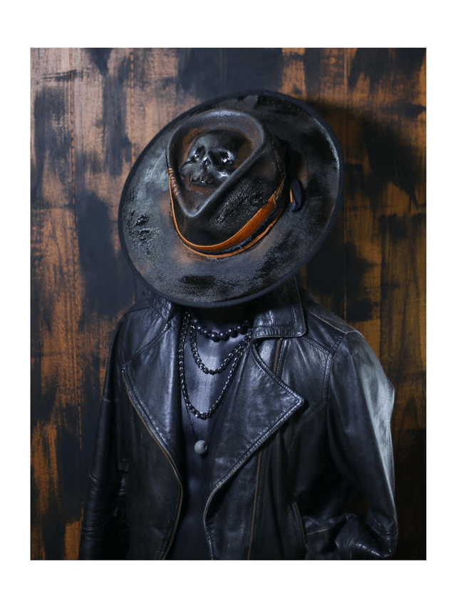 WAX Collection - NO BAD BOYS - Alien emboss