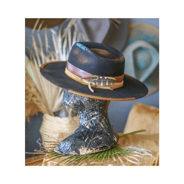 INDIEN BLUES Black