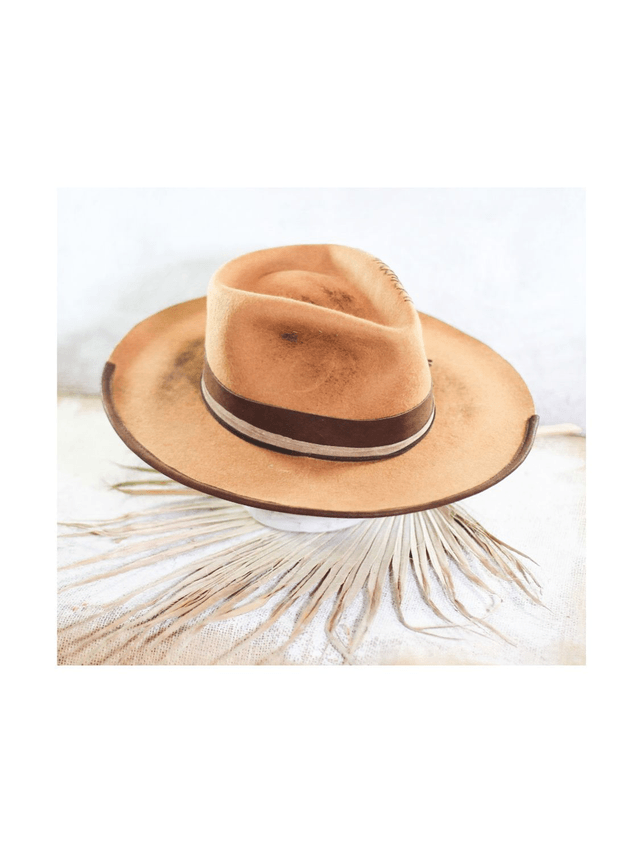 INDIEN BLUES Light Camel