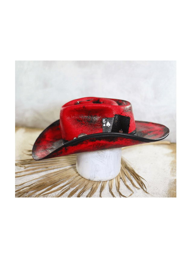 WAX Collection - NO BAD BOYS Fire Cowboy Edition - Alien skull emboss - Chapolala