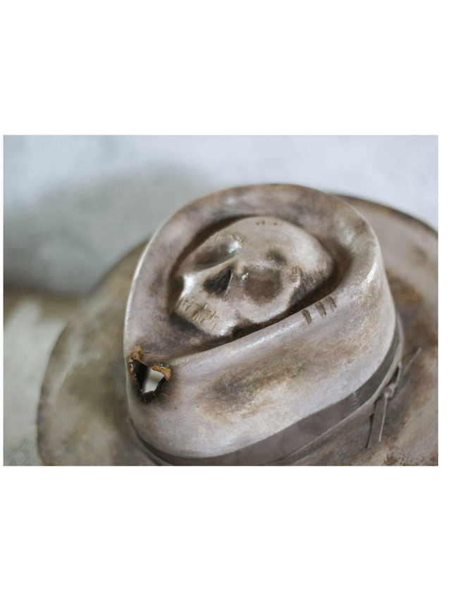 WAX Collection - NO BAD BOYS Bone Edition - Alien skull emboss - Chapolala