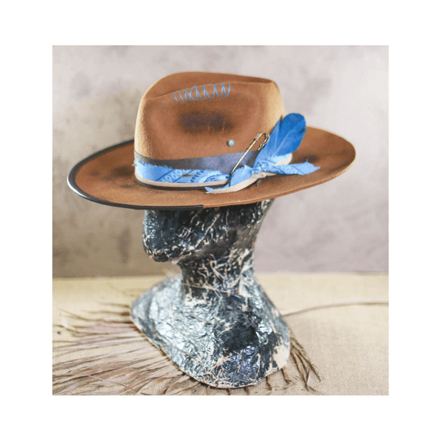 INDIEN BLUES Camel - Bandana Edition