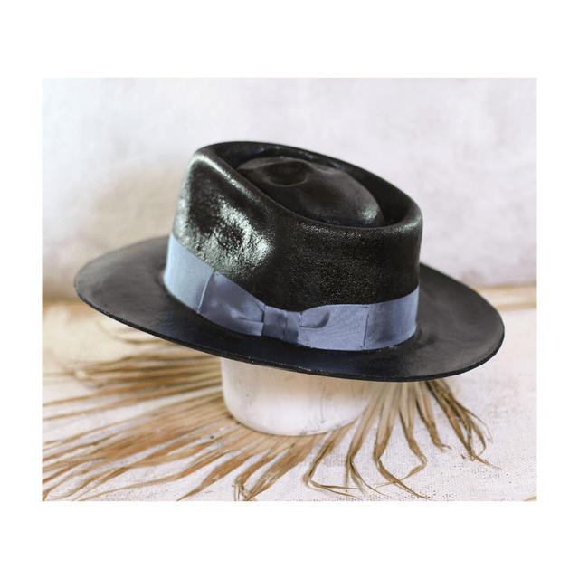 WAX Collection - NO BAD BOYS Classic Trilby Edition - Alien emboss