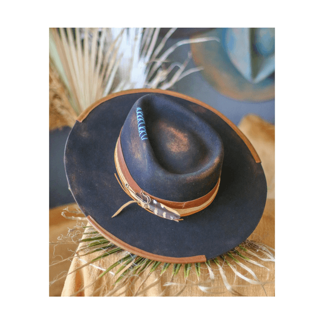 INDIEN BLUES Black