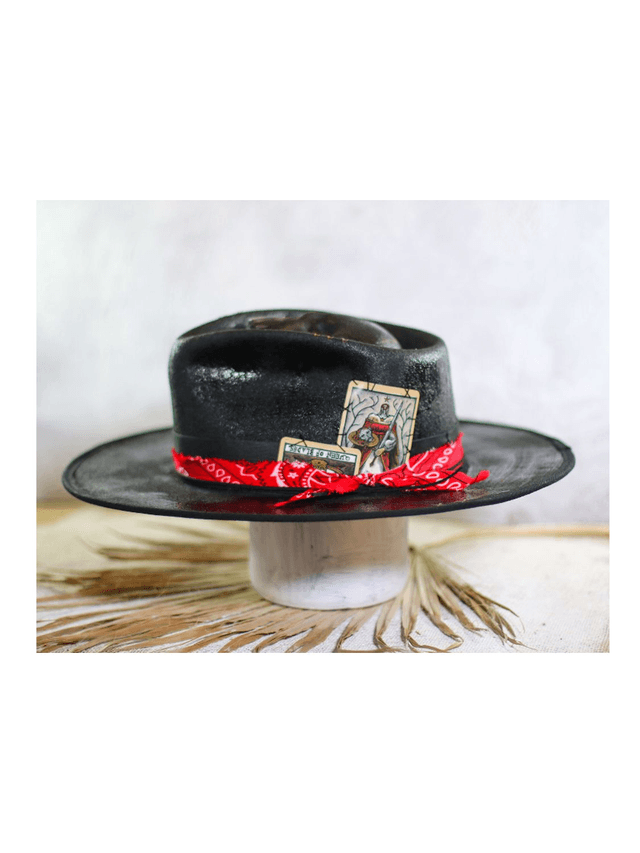 WAX Collection - NO BAD BOYS Fire Bandana Edition- Alien emboss