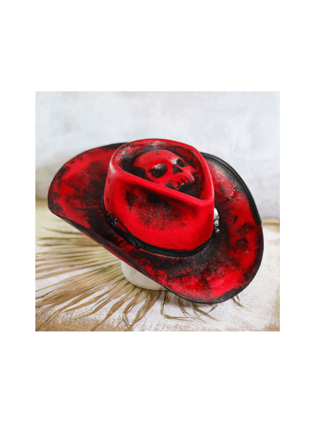WAX Collection - NO BAD BOYS Fire Cowboy Edition - Alien skull emboss - Chapolala
