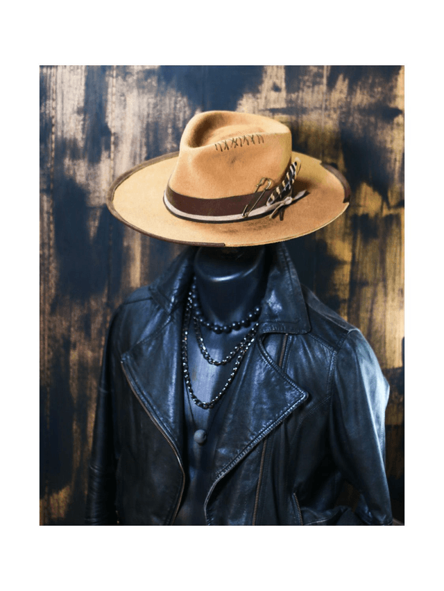INDIEN BLUES Light Camel