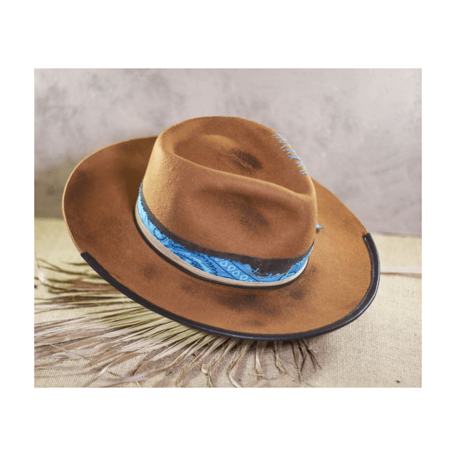 INDIEN BLUES Camel - Bandana Edition
