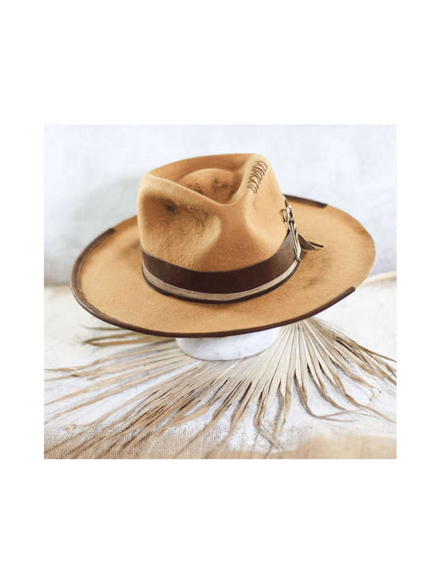 INDIEN BLUES Light Camel