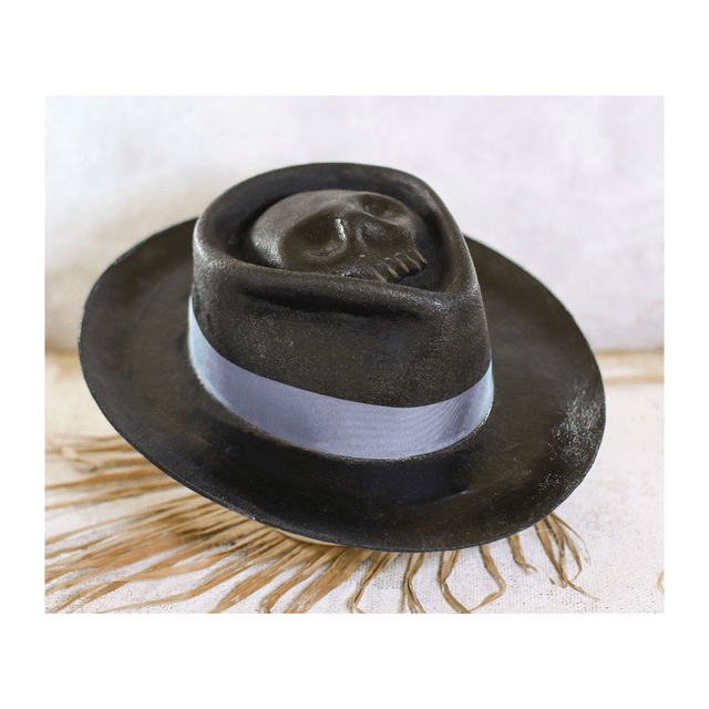 WAX Collection - NO BAD BOYS Classic Trilby Edition - Alien emboss