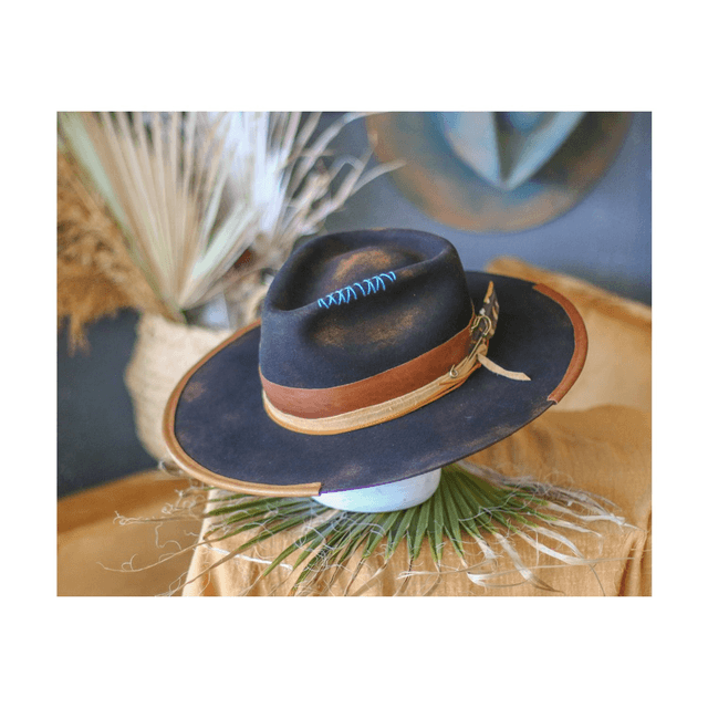 INDIEN BLUES Black