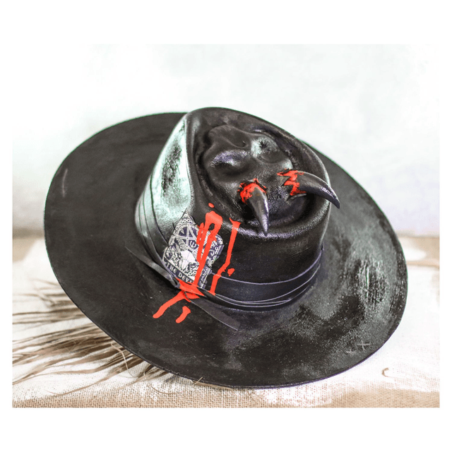 WAX Collection - DEVIL - Devil emboss with horns