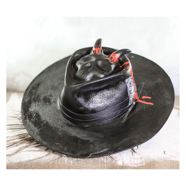 WAX Collection - DEVIL - Devil emboss with horns