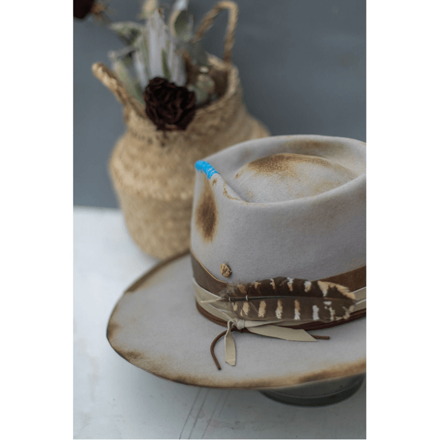 INDIEN BLUES Light Grey