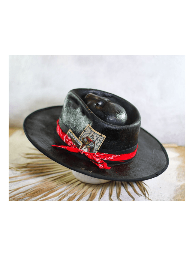 WAX Collection - NO BAD BOYS Fire Bandana Edition- Alien emboss