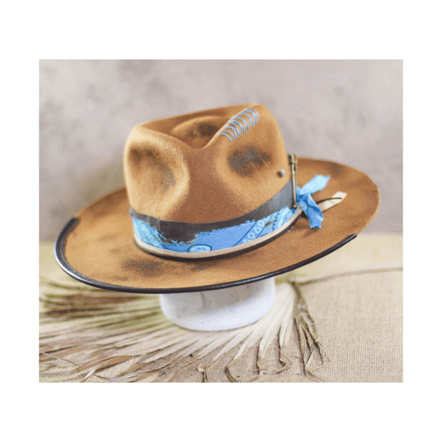 INDIEN BLUES Camel - Bandana Edition