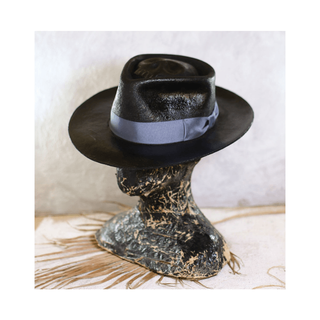 WAX Collection - NO BAD BOYS Classic Trilby Edition - Alien emboss
