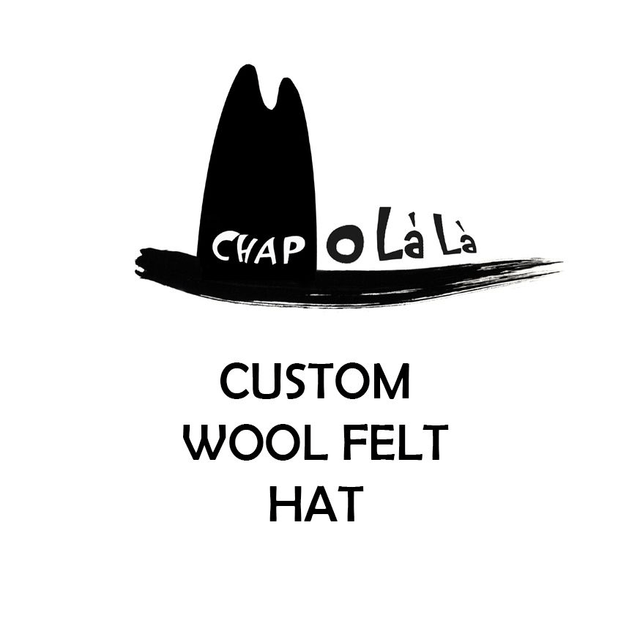 CUSTOM WOOL HAT
